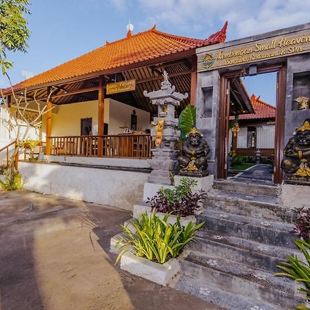 Lembongan Small Heaven Bungalow ภายนอก รูปภาพ