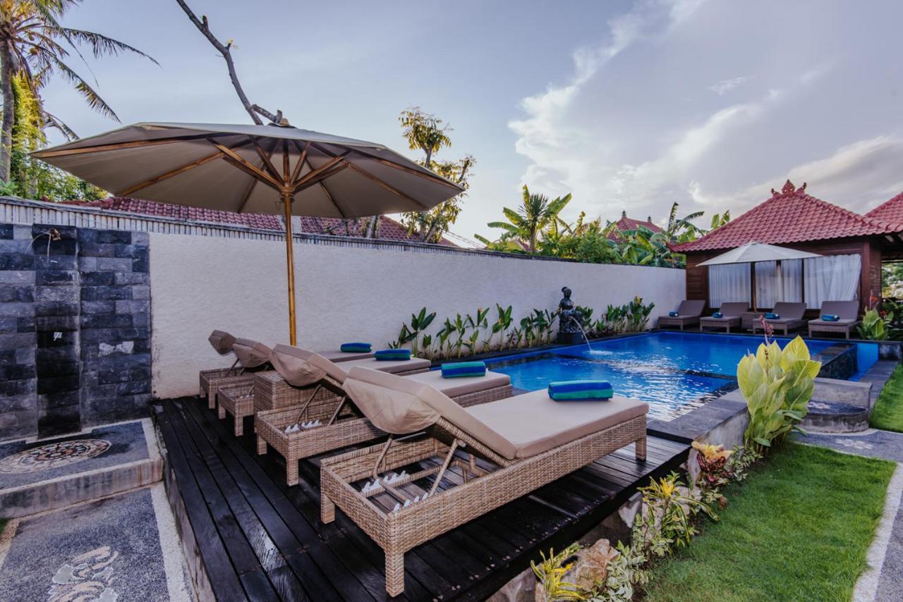 Lembongan Small Heaven Bungalow ภายนอก รูปภาพ