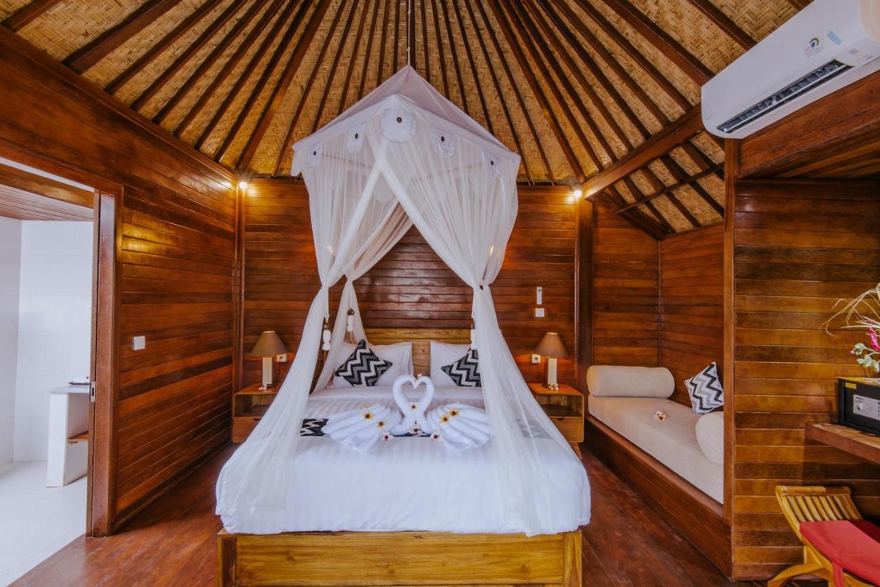 Lembongan Small Heaven Bungalow ภายนอก รูปภาพ