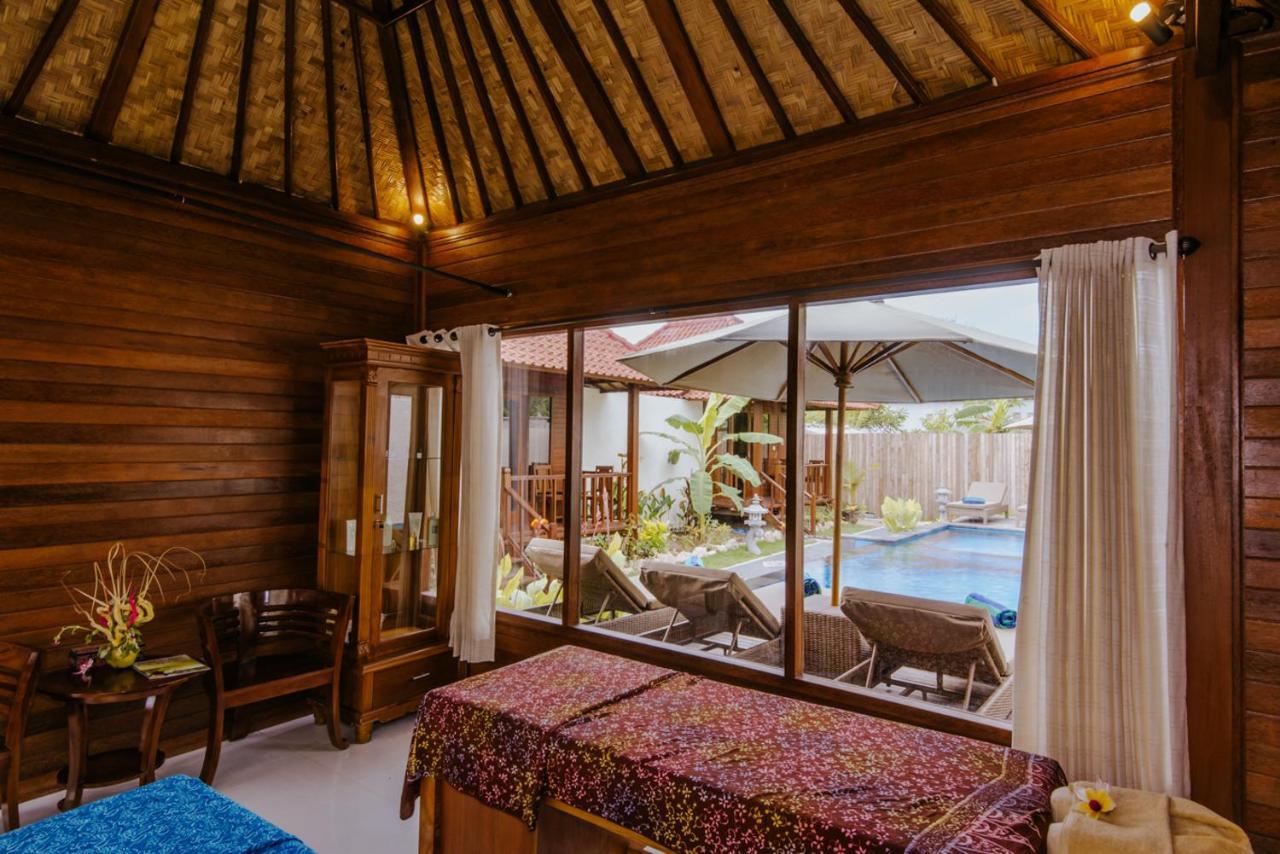 Lembongan Small Heaven Bungalow ภายนอก รูปภาพ