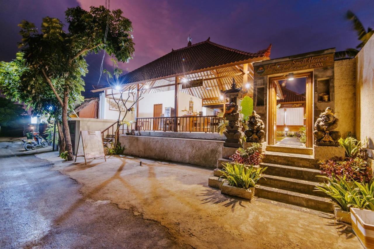 Lembongan Small Heaven Bungalow ภายนอก รูปภาพ