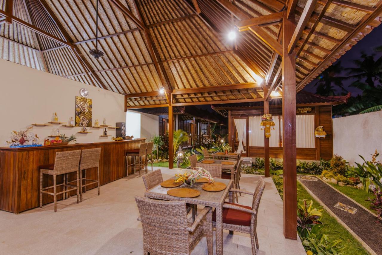 Lembongan Small Heaven Bungalow ภายนอก รูปภาพ
