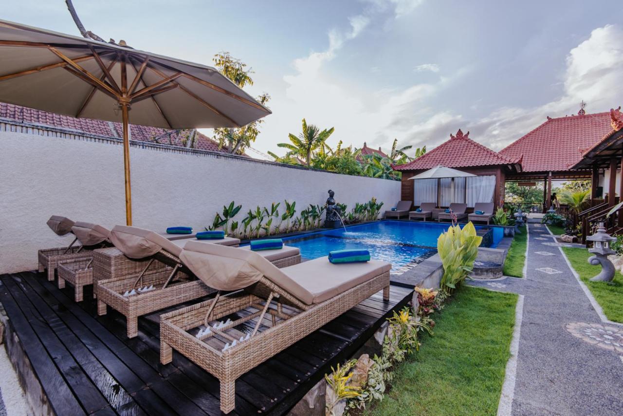 Lembongan Small Heaven Bungalow ภายนอก รูปภาพ