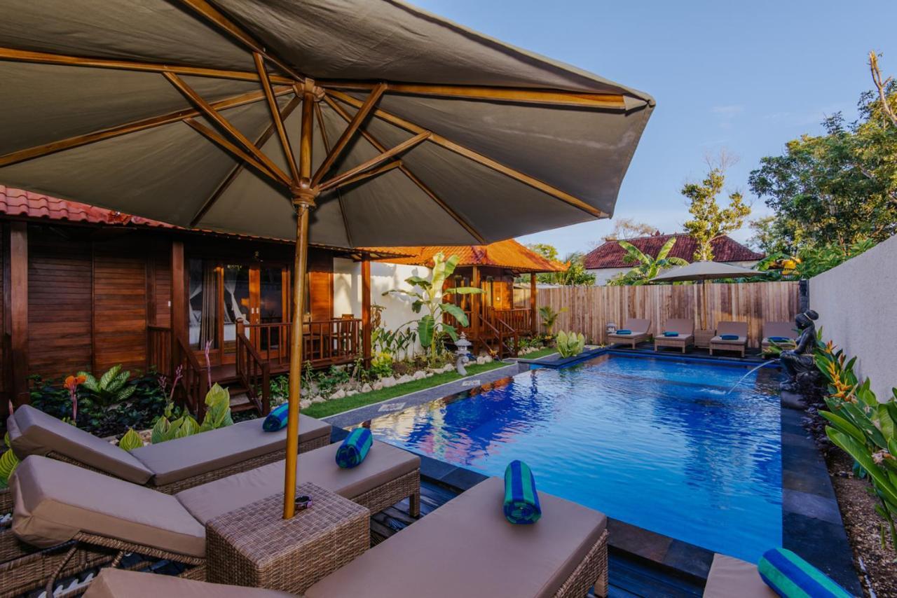 Lembongan Small Heaven Bungalow ภายนอก รูปภาพ