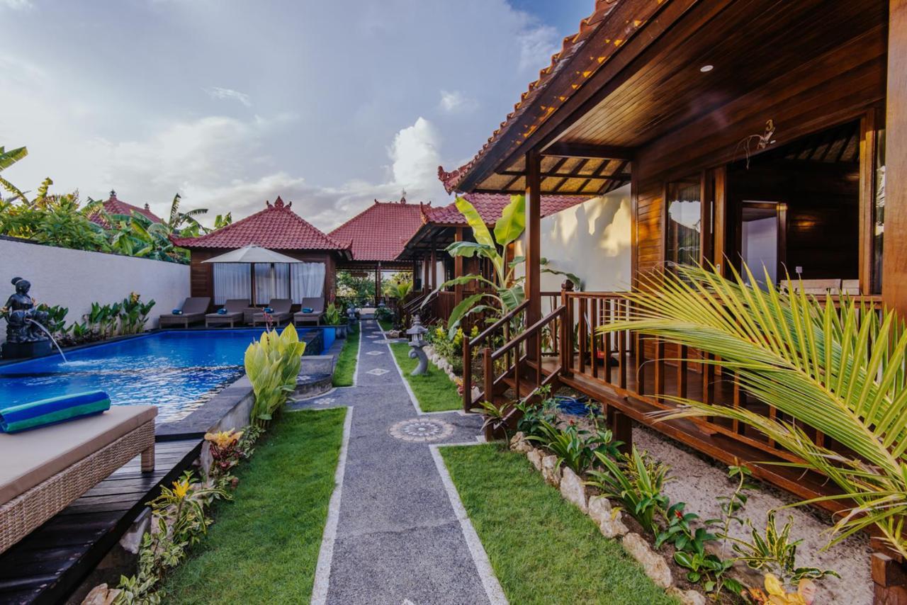 Lembongan Small Heaven Bungalow ภายนอก รูปภาพ