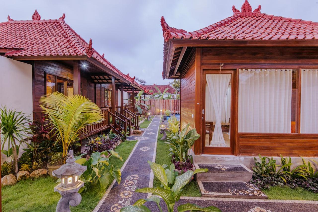 Lembongan Small Heaven Bungalow ภายนอก รูปภาพ