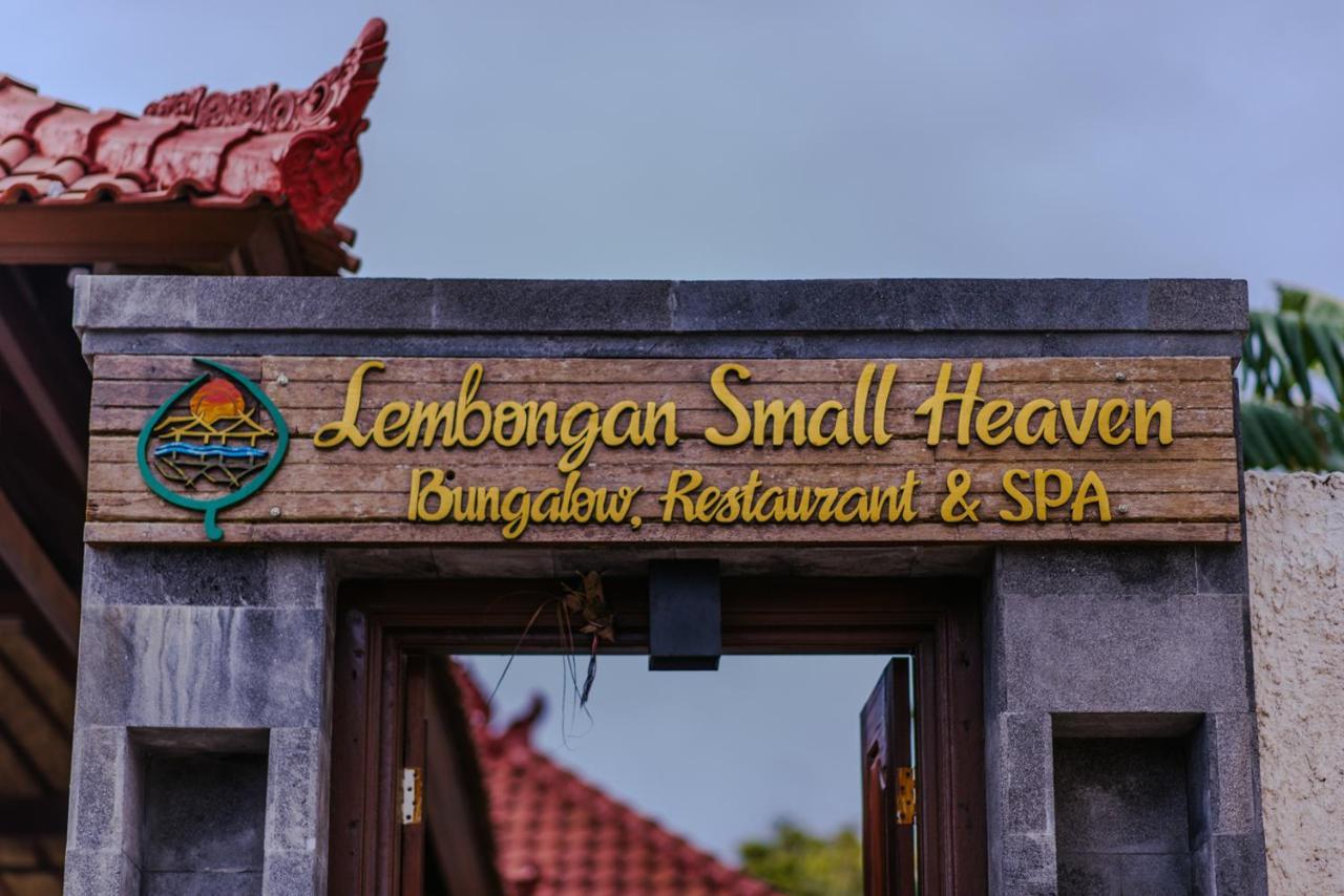 Lembongan Small Heaven Bungalow ภายนอก รูปภาพ