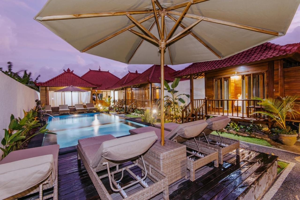 Lembongan Small Heaven Bungalow ภายนอก รูปภาพ