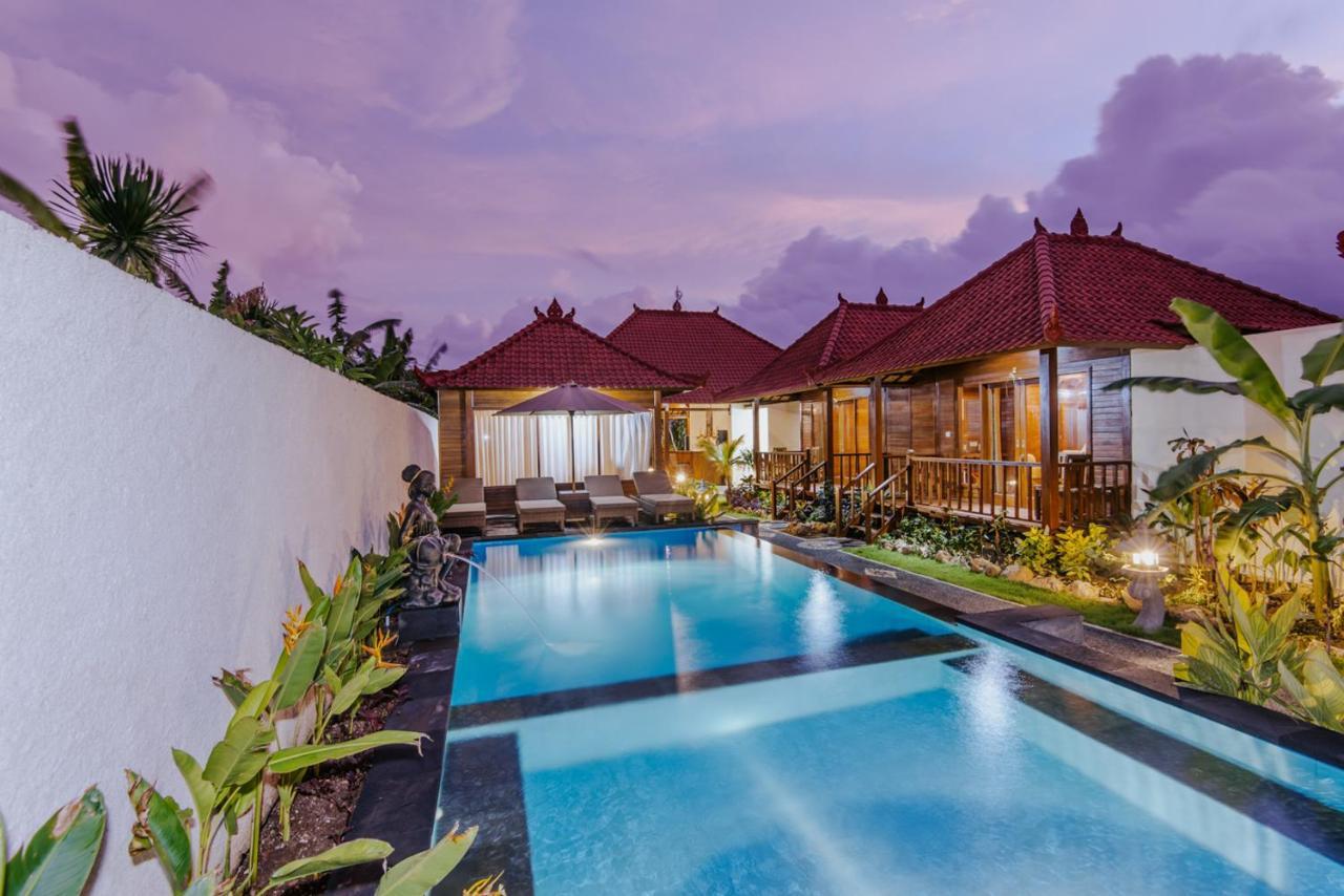 Lembongan Small Heaven Bungalow ภายนอก รูปภาพ