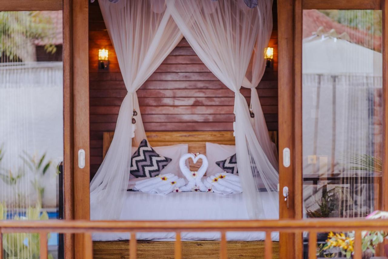 Lembongan Small Heaven Bungalow ภายนอก รูปภาพ