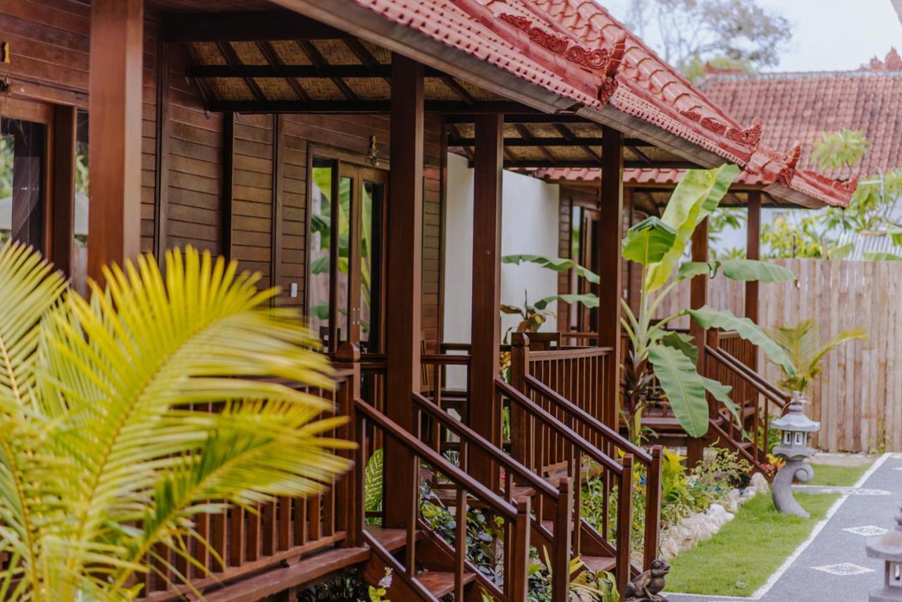 Lembongan Small Heaven Bungalow ภายนอก รูปภาพ