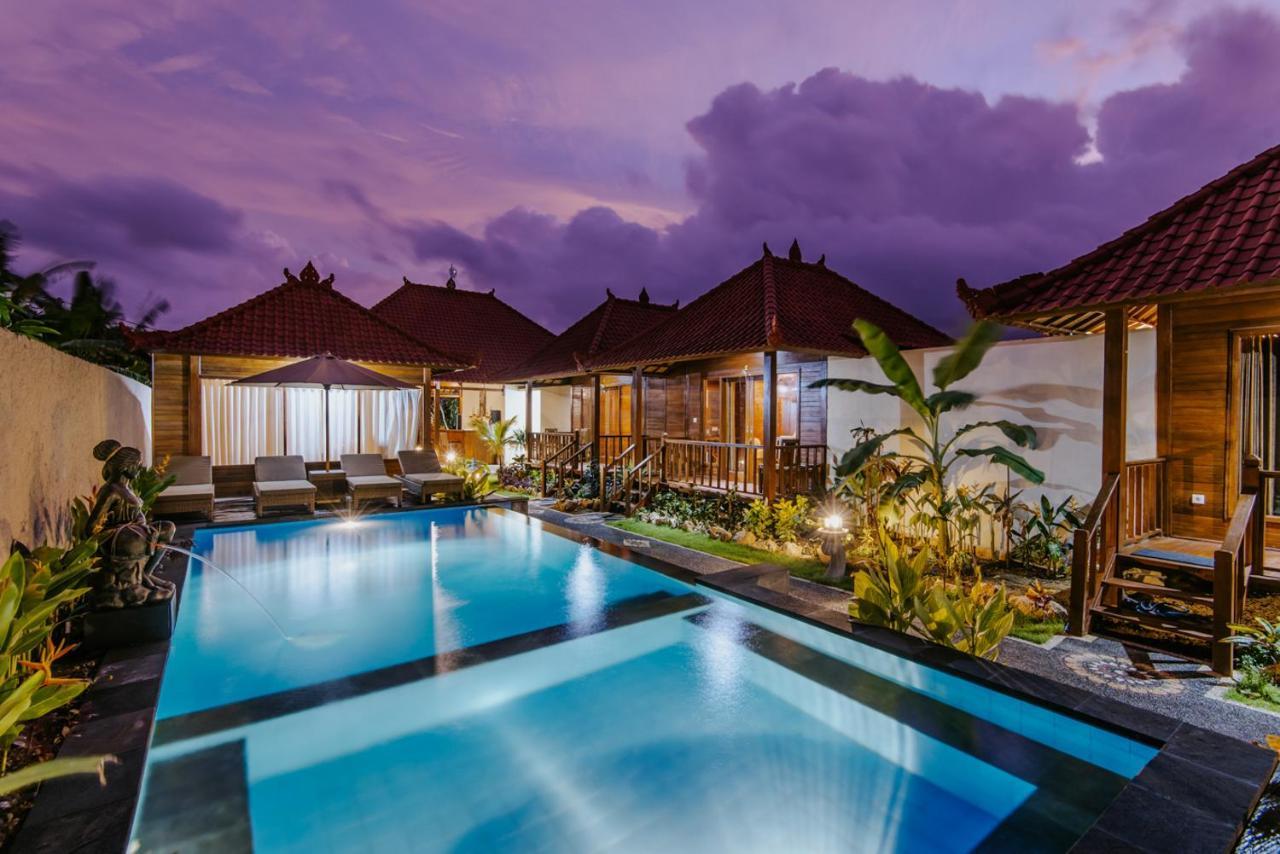 Lembongan Small Heaven Bungalow ภายนอก รูปภาพ